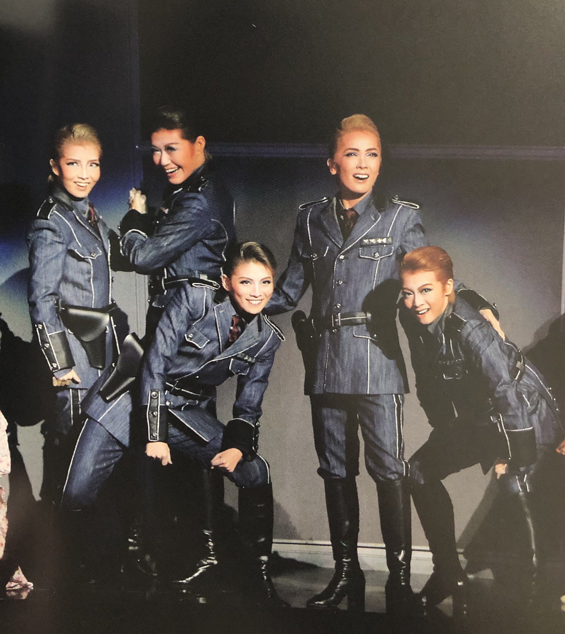 宝塚歌劇 男役衣装風 『スウェーデンの貴公子の軍服