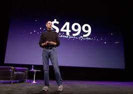 After a dramatic pause, Jobs had one more announcement. Apple had "exceeded product cost" expectations and will price the iPad at...$499 The crowd *literally* begins screaming & clapping -- safe to say everyone there (plus 40M others) bought an iPad.