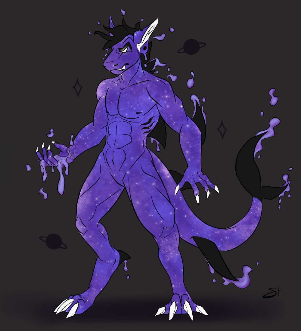 No Sunday scribble reveal today since I’m away from my computer so in honor of seeing <a href="/Jauzofficial/">JAUZ</a> play for the first time yesterday here’s a spotlight on my first NFT mint! Easily some of the most fun I’ve had designing a character from scratch - it’s a favorite 💜🦈
#NFTart