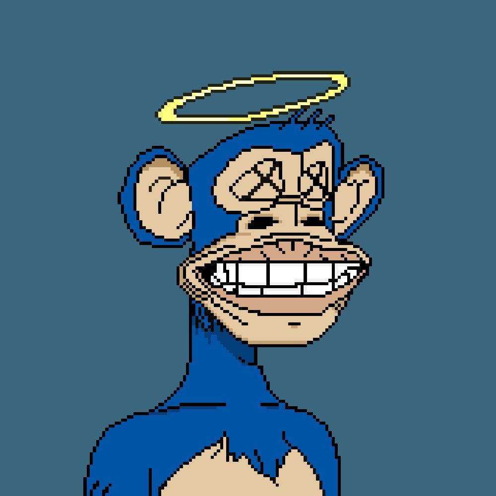 BAPixelC's tweet photo. 🎁 Free Legit NFT Giveaway🎁

1 x Bored Ape Pixel Club #246

To enter :

✅Drop your $ETH address wallet
✅Follow me and RT {must}
✅Put on notif🔔to don’t miss it.

Result in 120 RT with twitter proof🚀

#NFTGiveaway #NFTs #NFT https://t.co/45FCmwAajT
