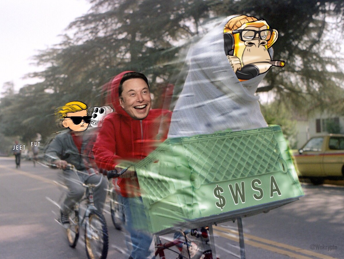 wokrypto's tweet photo. @Wall_StreetApes it's going moon HARRRDDD

#BoredApeYachtClub #crypto #BSC https://t.co/8xCEjhA4ly