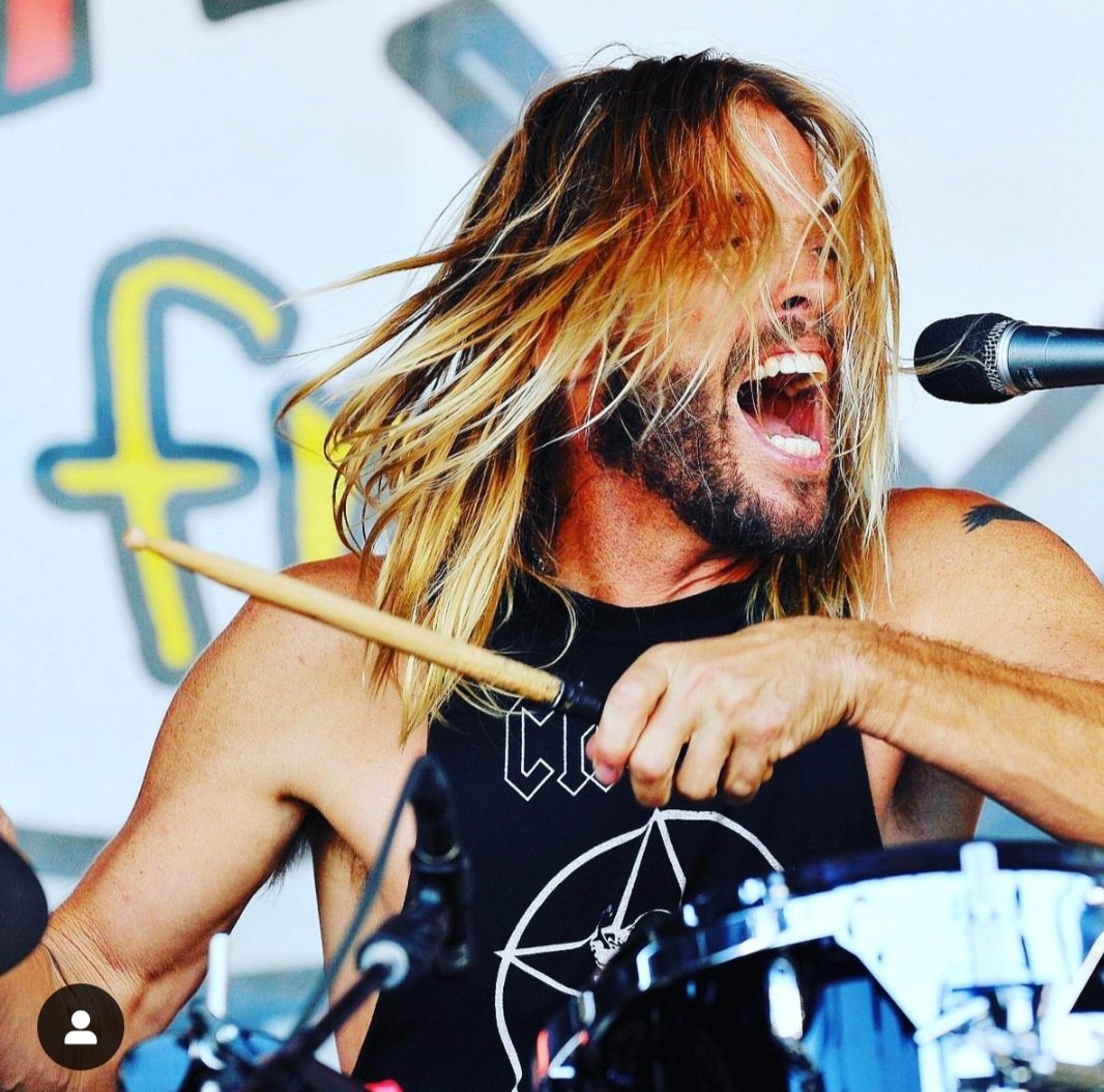 Heaven just became louder. Rest in Peace Taylor Hawkins