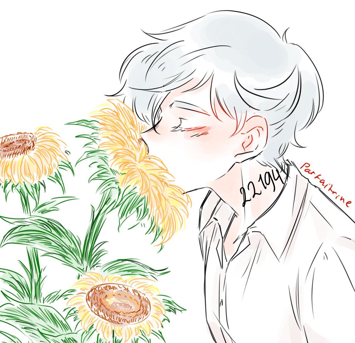 parfaitrine's tweet photo. #noremma quick doodles

because it reminds him of her https://t.co/tBvUnZwA0k