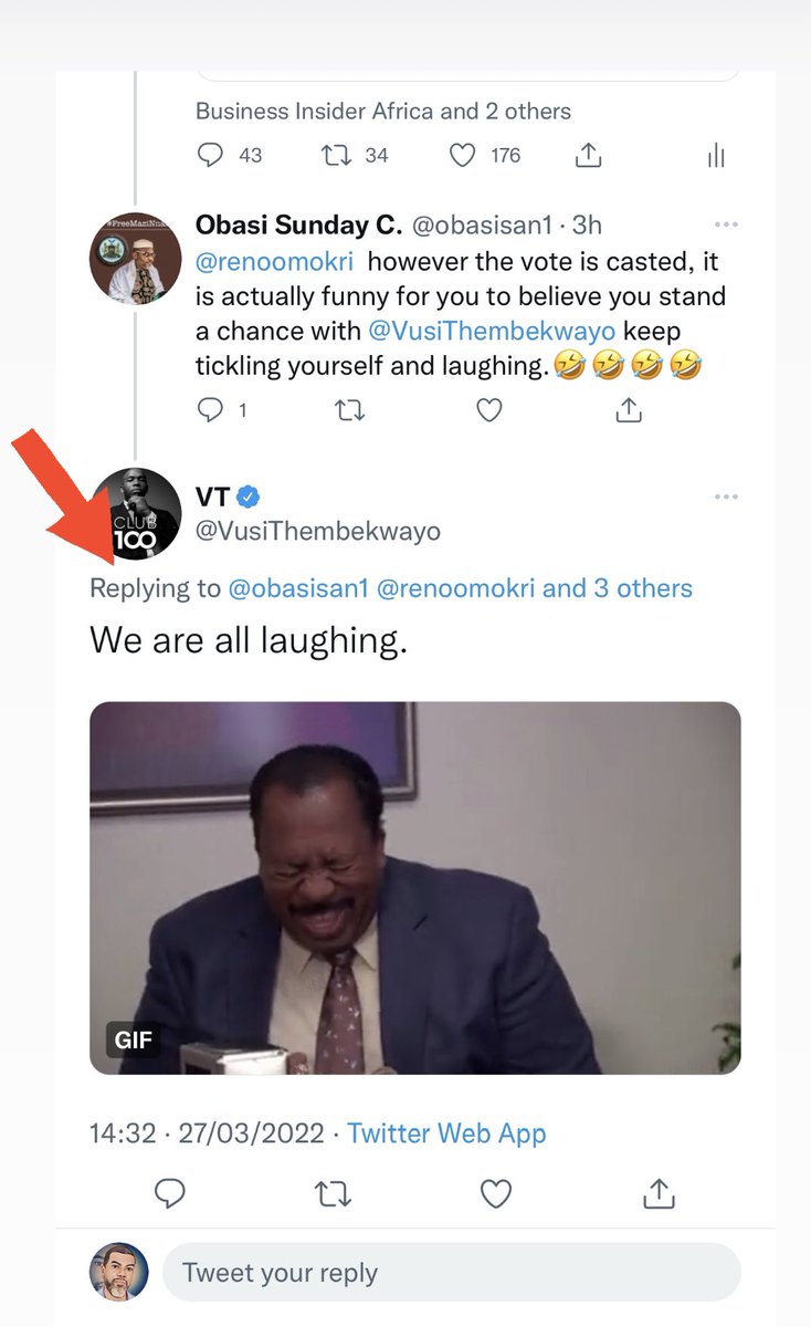 renoomokri's tweet image. The only appropriate response to insults are results. Results cancel insults. No member of the #RenosNuggets family must trade insults with them. Let them deliver activity such as this.We should just keep voting to deliver results.

Please vote for me here africa.businessinsider.com/awards/busines…