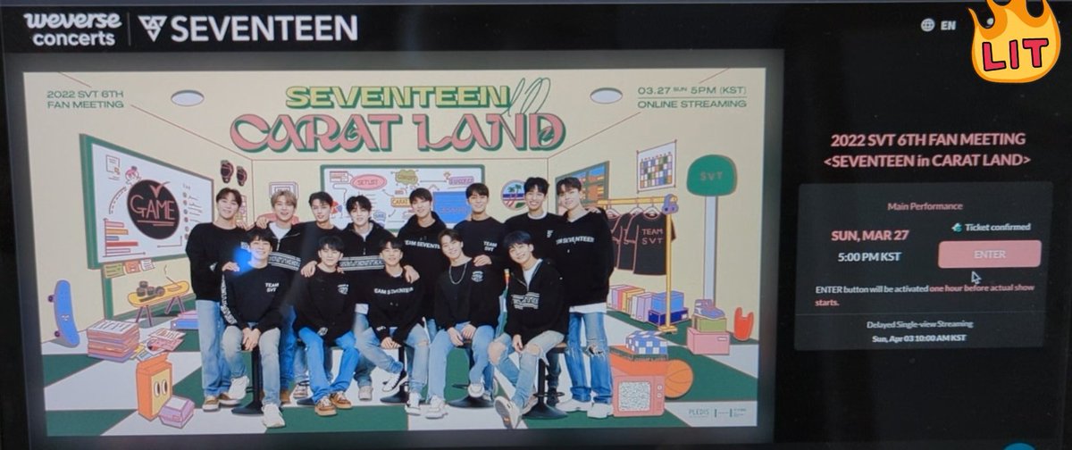 emilyng__'s tweet photo. BEST FOUR HOURS 🥲. #SVTinCARATLAND https://t.co/m7GZpxKXD8