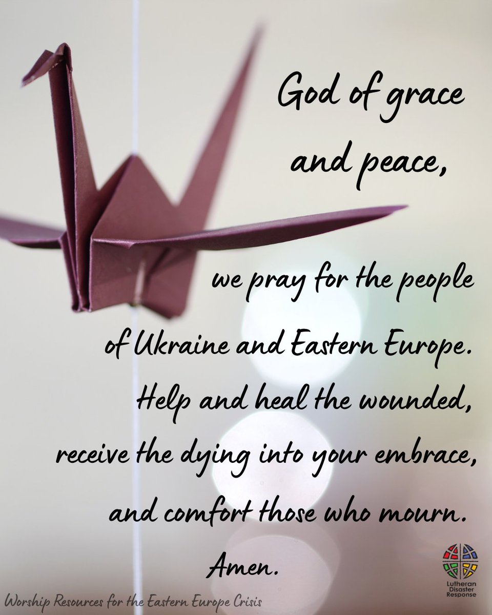 Lutheran Disaster Response (@elcaldr) on Twitter photo 