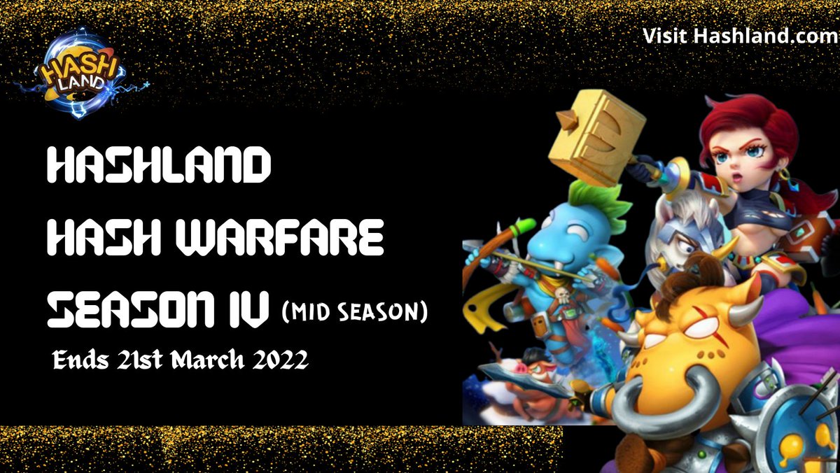 Kizzymani's tweet photo. @HashLand_NFT Mid season is here,join today if you haven't https://t.co/t0SI5McOy9
#NFT #GameFi #Blockchain https://t.co/BZNmxMOXzo