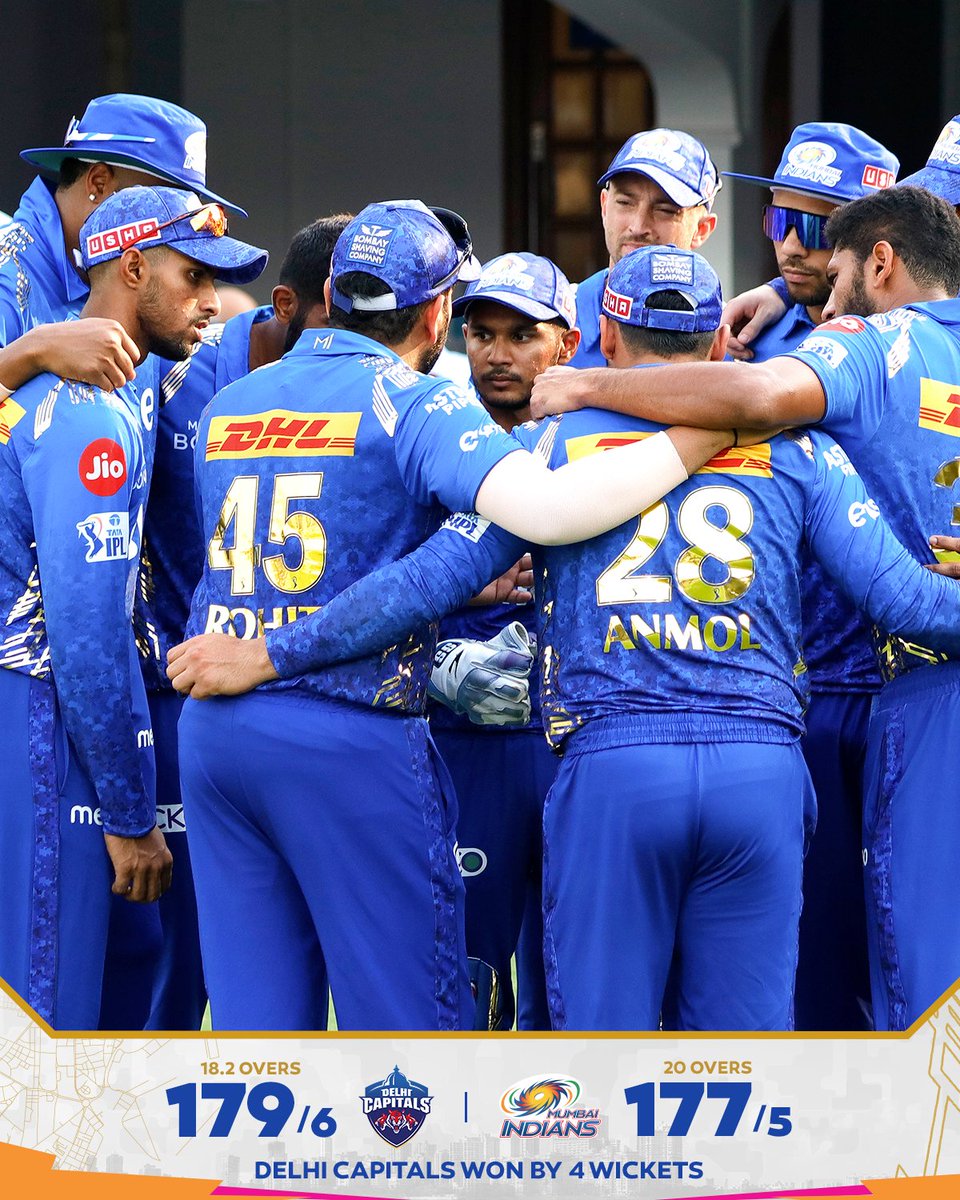 Mumbai Indians tweet media