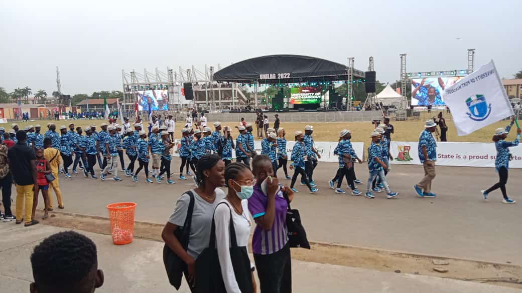 UnilagReporters's tweet image. Congratulations to TEAM @uniport as the Overall Winner 🏆 winning a total of 120 Medals.

🥇 Gold - 61
🥈 Silver - 29
🥉 Bronze - 30

Congratulations 🎉 
#unilagnuga2022 #BigBrotherMzansi