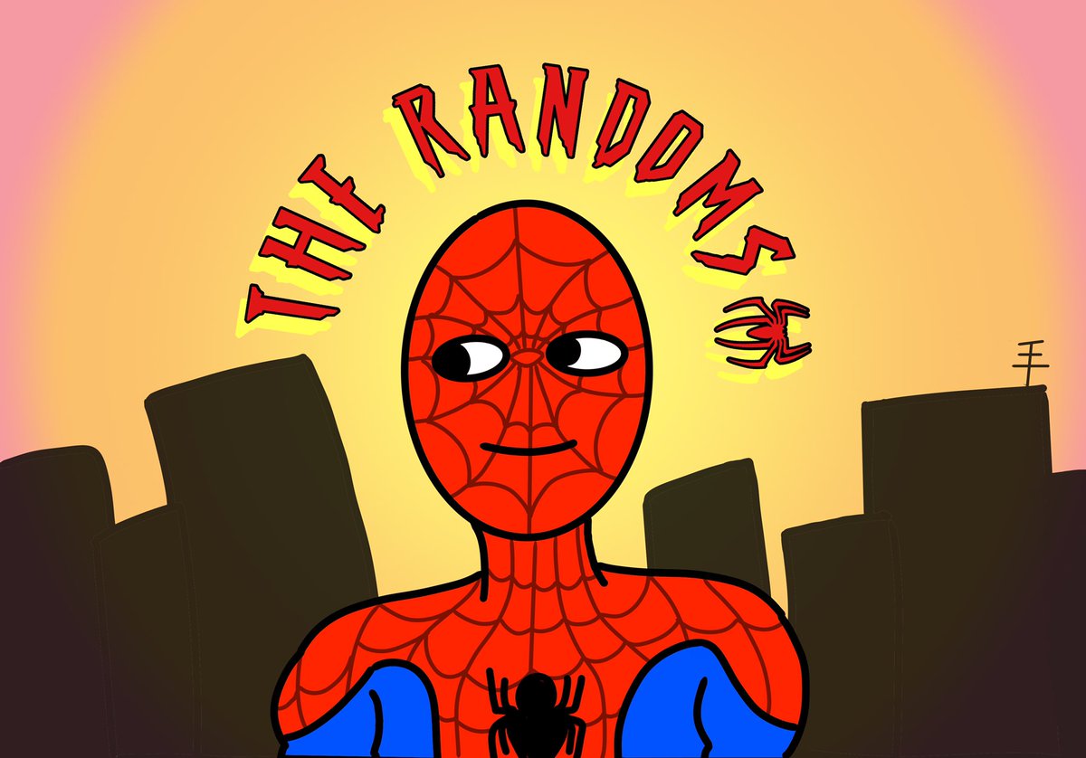 hanatheflower7's tweet photo. my entry for art contest #4!! 🚀💛 @therandomsnft https://t.co/6GS0RRg0XL