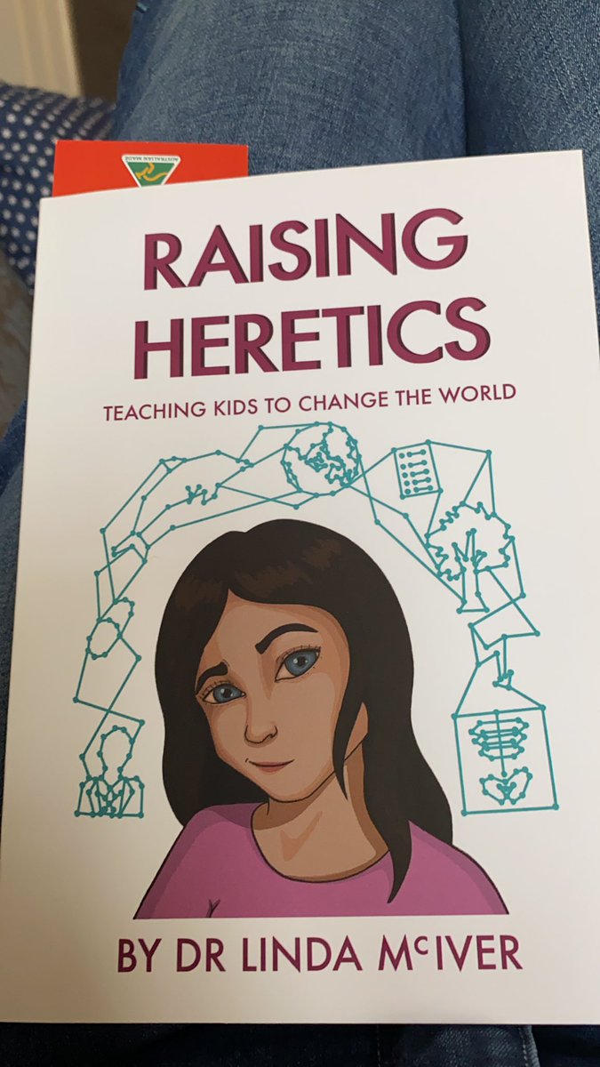 MrsChom's tweet image. Teach kids how to use publicly available data to ask questions and have some agency to change what’s happening around them if they can see opportunities for improvement. Read/listen to this fantastic book by @DataSciAu to see what I mean!
#WAedConnect