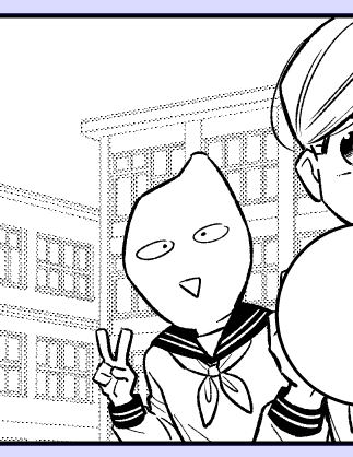 理由(ワケ)あって自分のセーラー服描いてる 