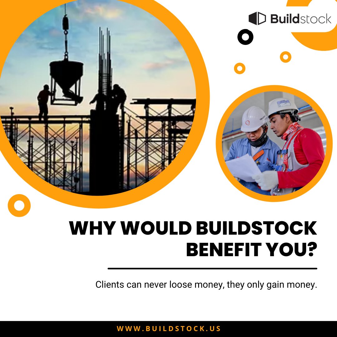 #Buildstock removes the need for middle men and souces the same material directly from the manufacturer based on their catalogue price
Visit: buildstock.us
 #buildings #Developers  #builders  #wood #concrete #steel #flooring  #brick #buildingmaterials #Materials
