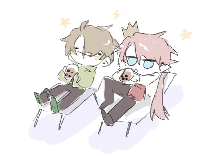 Relaxing :D

#RIVALSTWT 