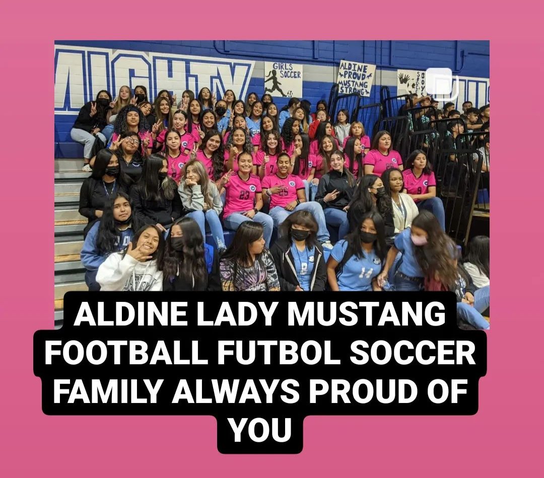 <a href="/aldinesportsmed/">Aldine Sports Medicine</a> <a href="/AldineHS_AISD/">Aldine Senior High School-Aldine ISD</a> <a href="/AldineMustangs/">Aldine Mustangs Football</a> <a href="/Aldine9_AISD/">Aldine Ninth Grade School</a> <a href="/tascosoccer/">TASCO</a> <a href="/LethalSoccer/">Coach Duque</a> <a href="/Aldine_G_Bball/">Aldine Girls Basketball</a> <a href="/Run4Aldine/">Aldine XC/Track and Field</a>