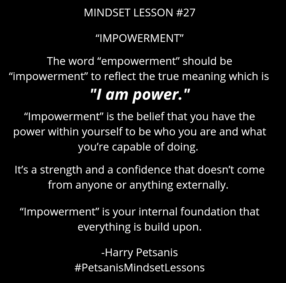 #PetsanisMindsetLessons
#wisdomoftheday
#selfimprovement
#accountability
#authenticity
#mindset
#mindsetmatters
#mindsetiseverything
#quote #quotes #quoteoftheday
#quotesoftheday
#self
#mentalhealth
#quotestoliveby
#quotesaboutlife
#InspirationalQuotes
#inspiration