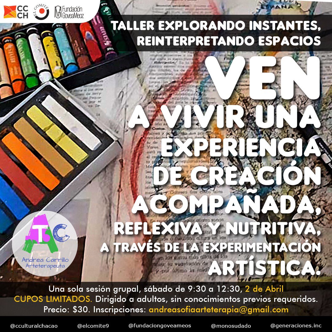 andreascj's tweet image. Abiertas las inscripciones para el 02/04!