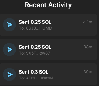Good Morning Gangsters ! ☀️

We wish you all a happy Sunday ! 🤎

The prize of the giveaway winners have been sent. 

We will be announcing many special events for our Discord members tonight ! 

Stay Tuned ! 🌟

#Solana  #SolanaNFTs