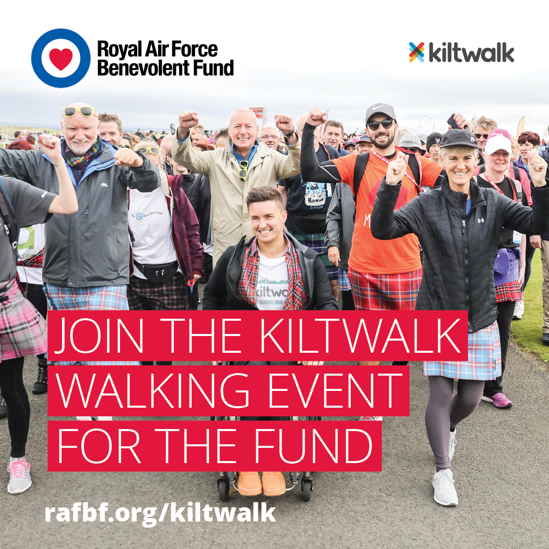 Join us for Glasgow's Kiltwalk on 24 April! Wearing a kilt is optional but strongly encouraged!

➡️Find out more: fal.cn/3nhI3