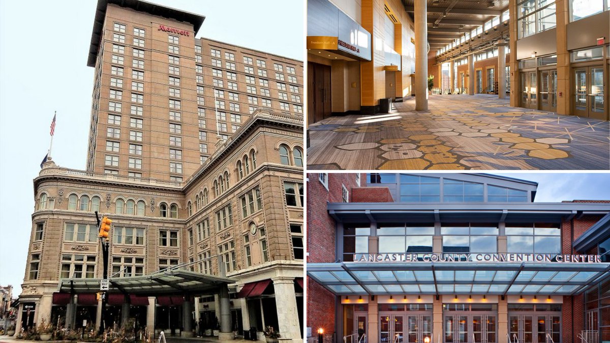 The Summit is conveniently located at the Lancaster County Convention Center and Marriott, an all-in-one facility. Book before April 1 as part of the Summit's hotel block for the best deal.

 #hemp #ushempgrowers #hempfiber #hempgrowers