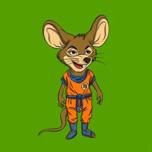 timerats's tweet photo. π Goku Rat. Striving to protect the universe from destructive forces, despite his questionable past...
#Goku #NFTCollection #NFTArt #NFTCommunity #TImeRats #DragonBall https://t.co/58oVhuN0zR