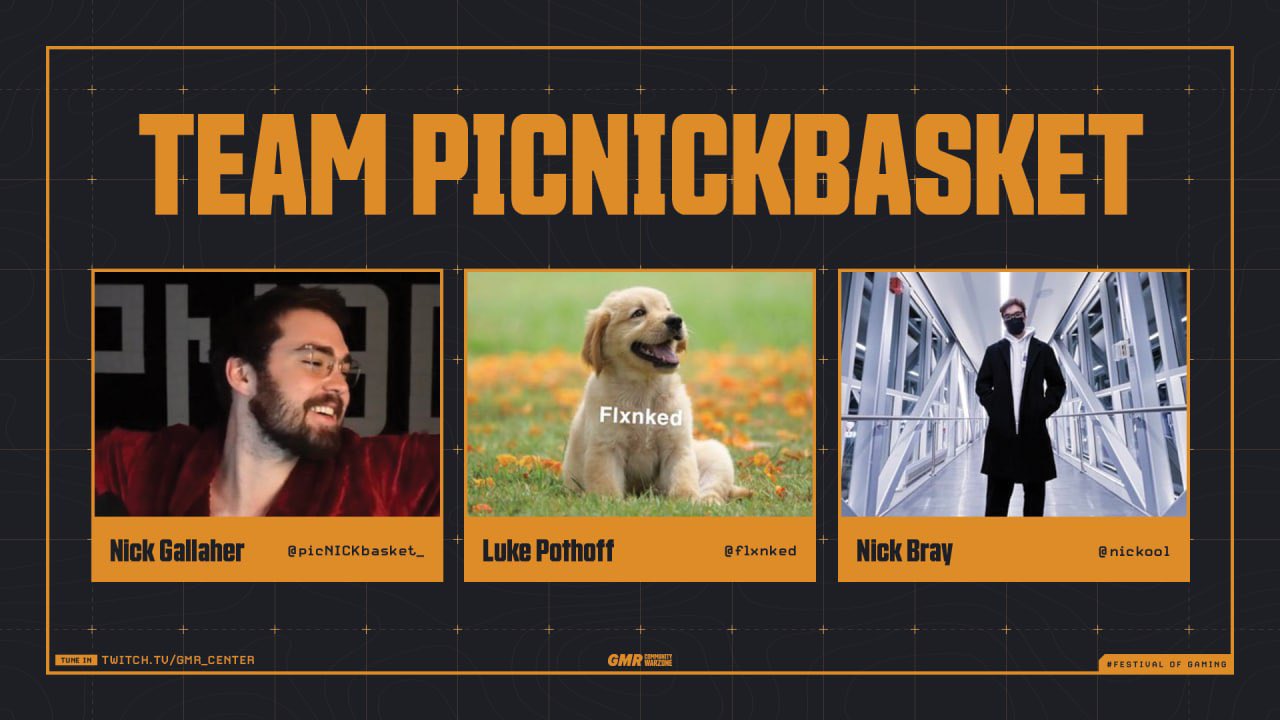 GMR on Twitter picNICKbasket_, Flxnked, & Nickool to the
