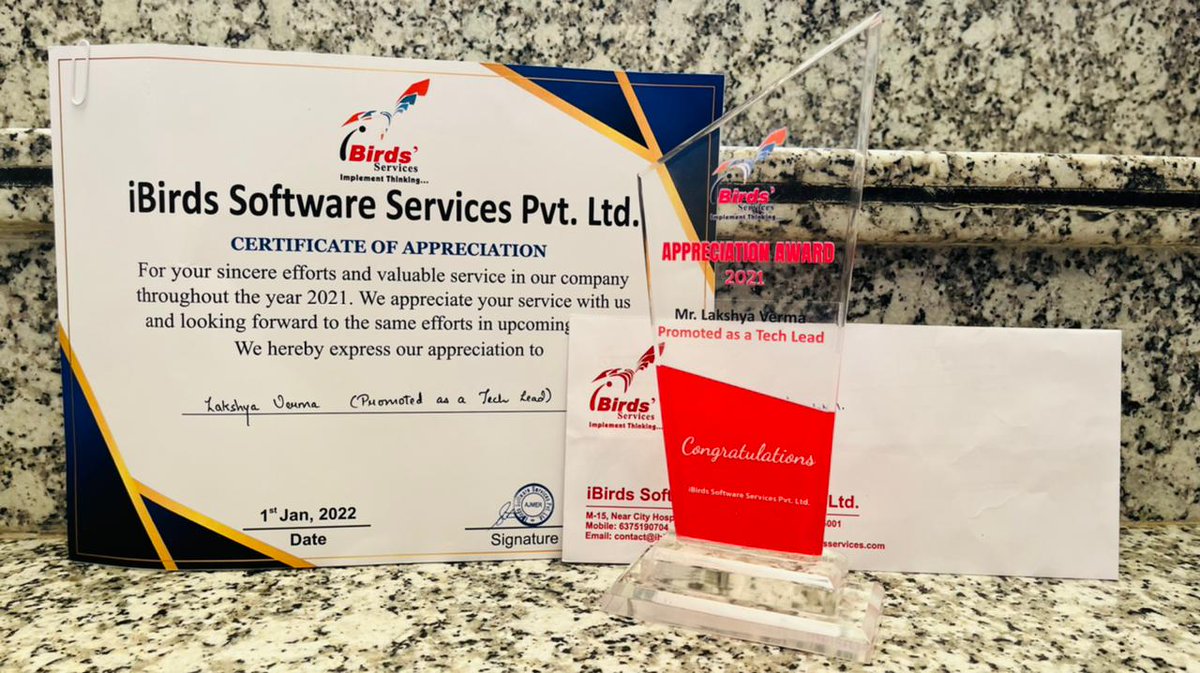 vermalakshya07's tweet photo. When god gives you raise standard of giving instead standard of living.
Thanks allot to my surroundings who suppots me.
Promoted as TECHNICAL LEAD
@aslambari @NitinSharma0510 https://t.co/0fqhsY8GTh