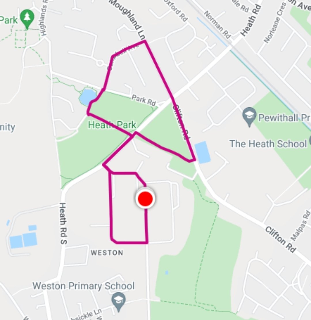 isright's tweet photo. #SundayRecoveryRun - easy pace: well done to Hilary & Tanya (5km+), Lisa (4km+) and Kirsty & myself (2.5km+) for running on a warm morning 14c - a bit sweaty afterwards. #VirtualCoach #teacher5aday #RunBuddies #RunStreak #WeRunAgain https://t.co/eGKKfFB85b