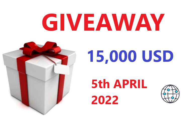 15,000 USD VPNCoin Token Giveaway!
1) 5,000 USD will be selected as the largest pool of VPNCoin holders.
2) 5,000 USD will be selected as the largest holder of VPNCoin with Pancakeswap.
3) 5,000 USD will be selected randomly from among the holders with any amount of VPNCoin token