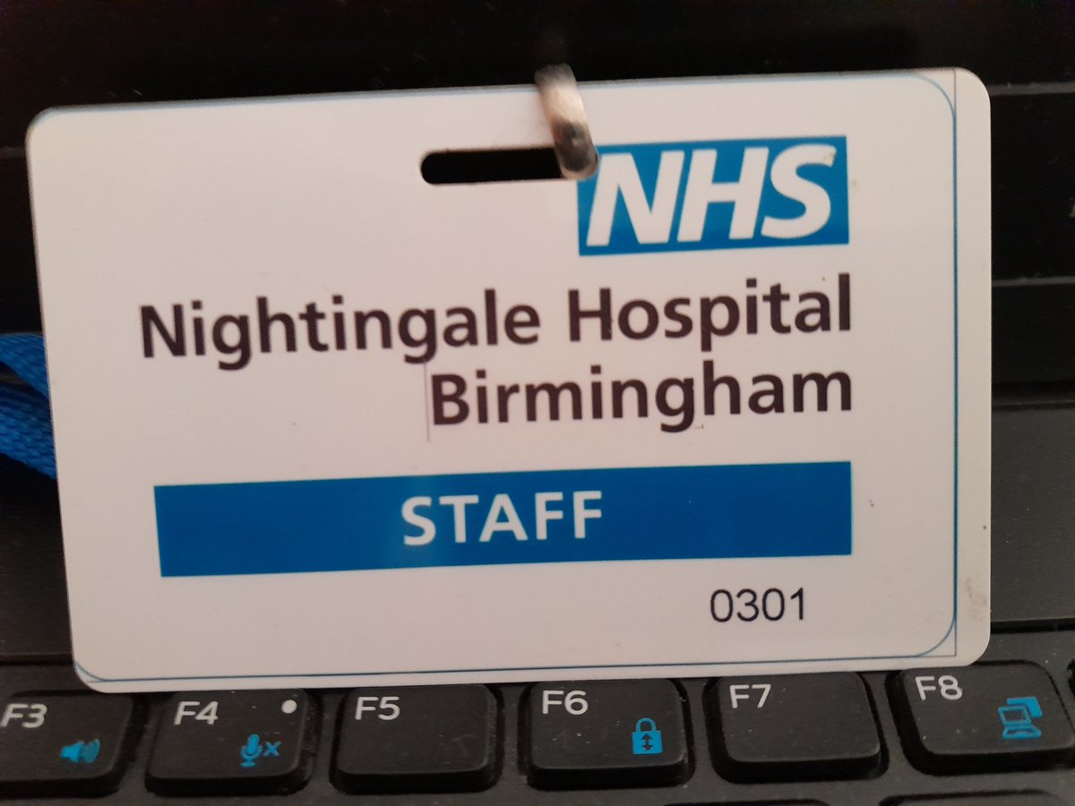 Just cleaning out the car and look what I found 👇
Crazy, but I had a slight tear 😪 not sure if it was a flash back or just relief. Stay safe and take care #Twitter #grabajab 
#NHS @uhbtrust