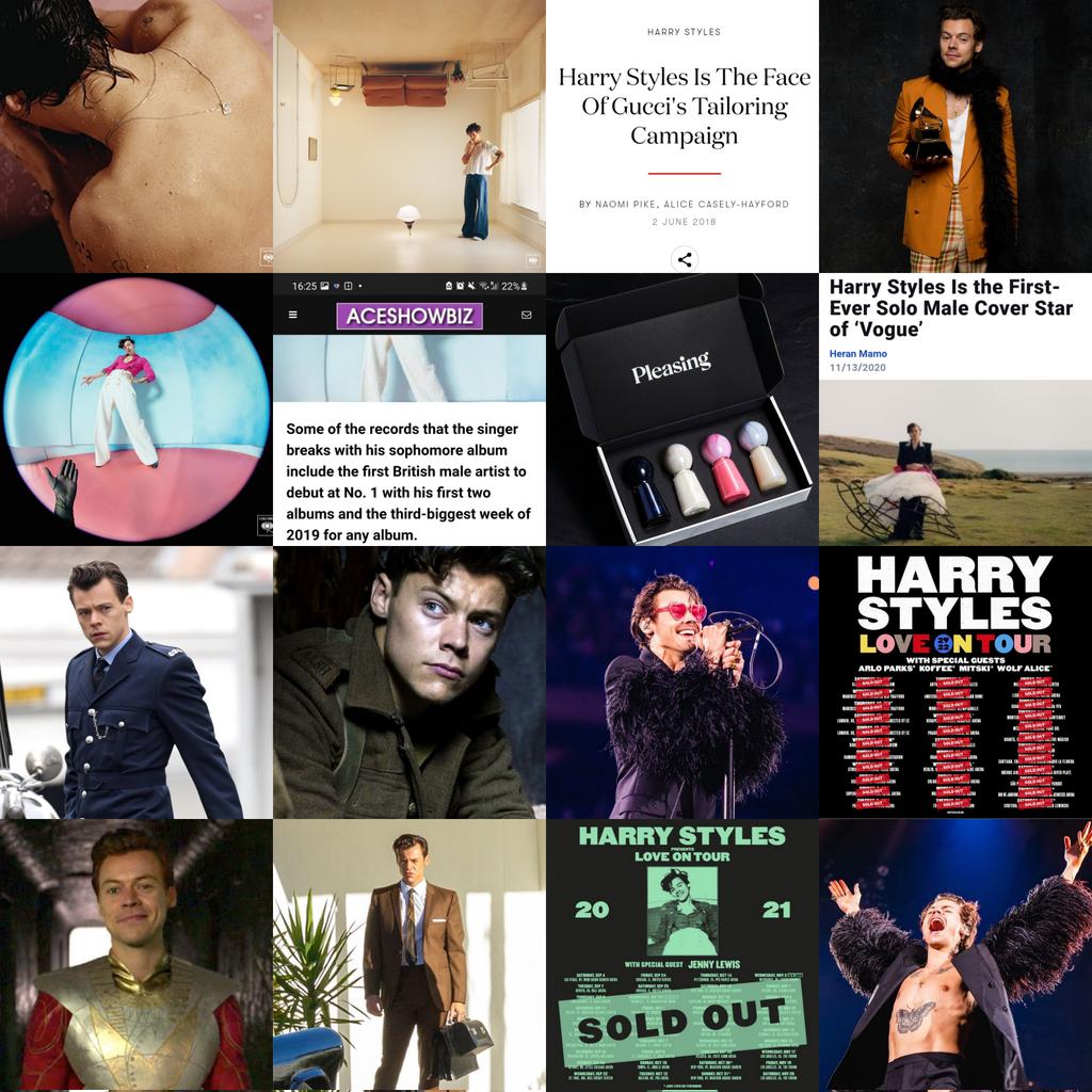 harry styles              harry styles
march 2010             march 2022