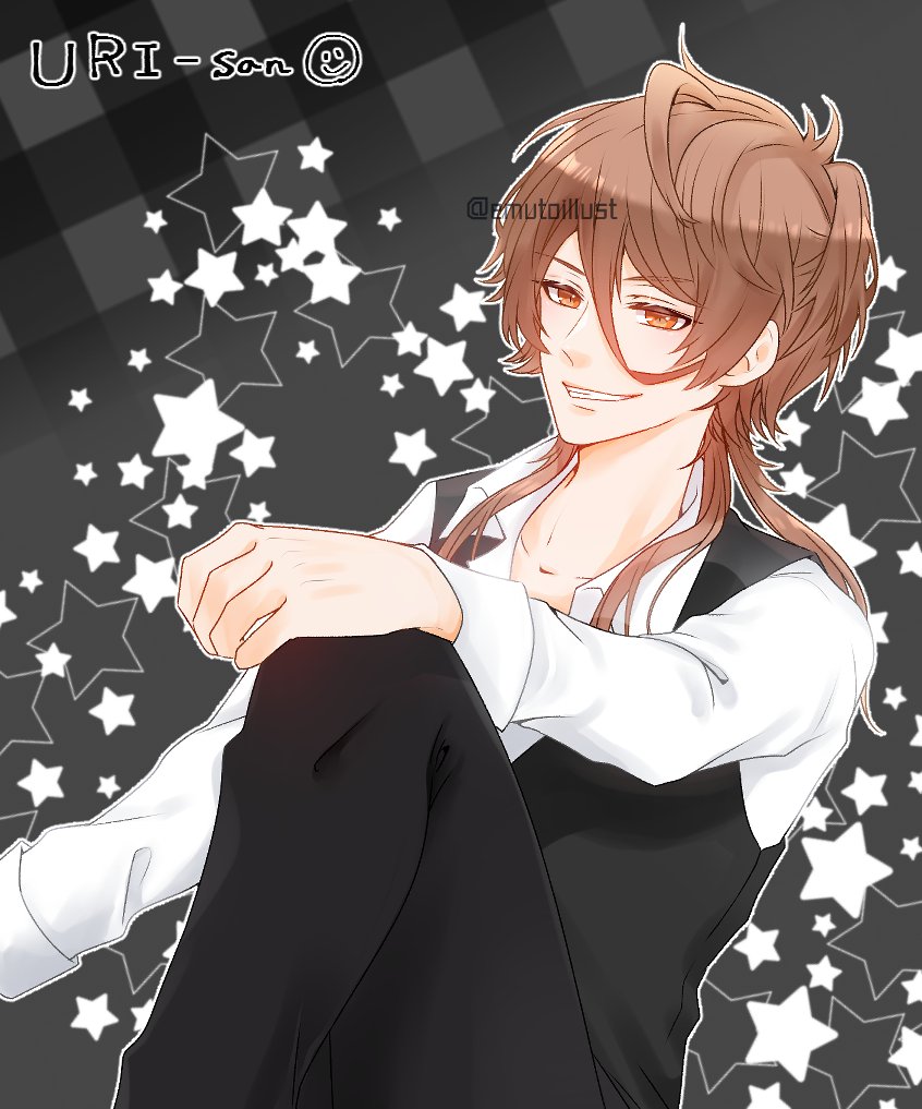 うりさん🎸!! #からぴち #カラフルピーチ素材