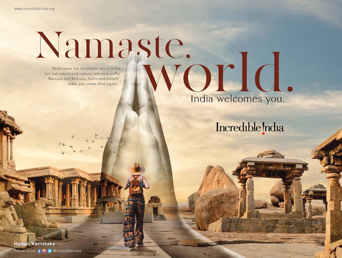 tourismgoi's tweet photo. Planning a trip to India? Finally the wait is over! As India is resuming scheduled commercial flights for international travellers from today, March 27th, 2022; 
(1/2) https://t.co/lD6MnjF6uP