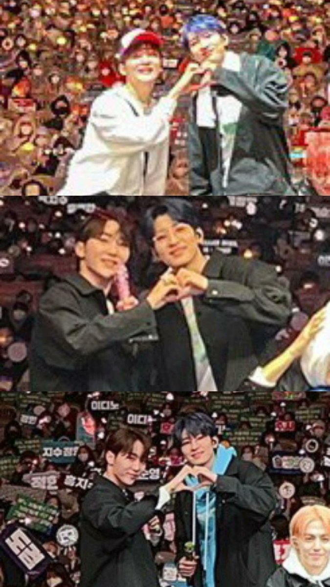 WonBoo throughout Caratland 2022 💗 You've worked hard, uri wonboo