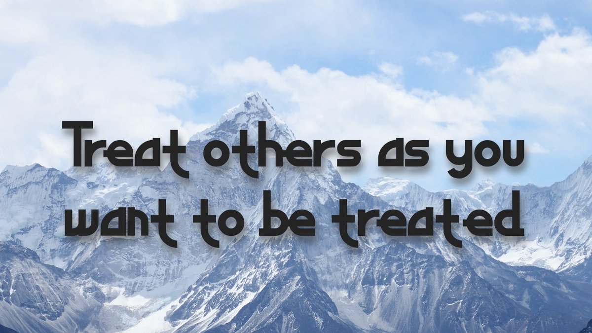 Treat others as you want to be treated.
Invest in yourself; invest in your future.

#SundayMotivation #ThinkBIGSundayWithMarsha  #NFTGiveaways #NFTCollection #Investing #Fintech #Metaverse #NFTs #Business #Art