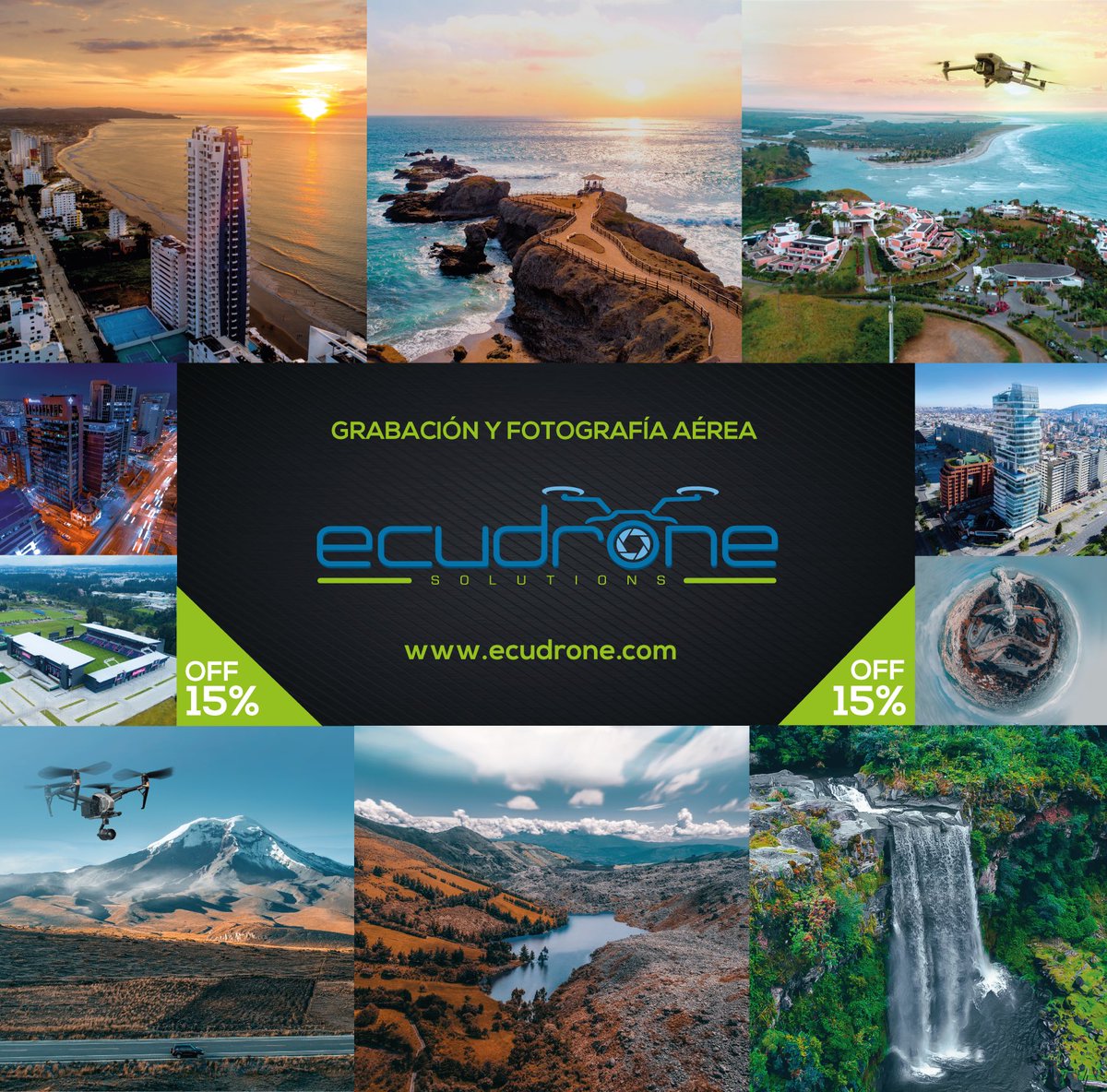 ECUDRONE Solutions tweet media