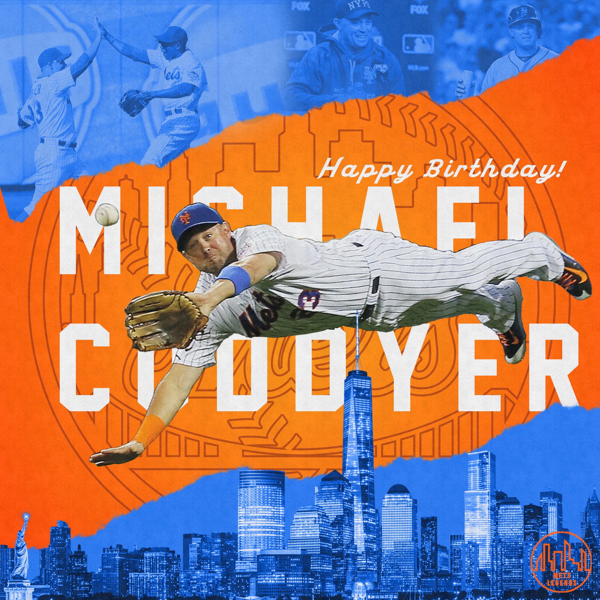 Happy Birthday, Michael Cuddyer! 