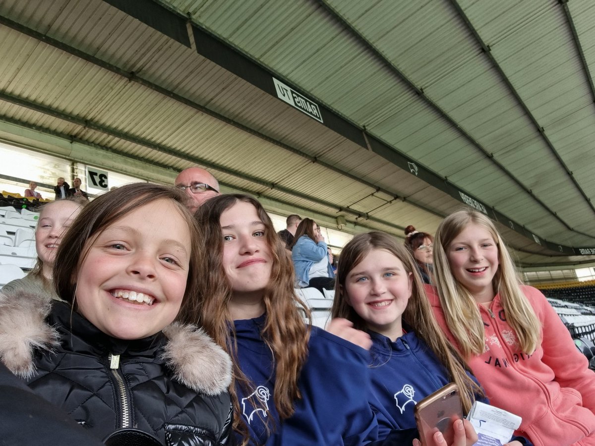 DuffMead_Sports's tweet photo. Derby County Women's vs Nottingham Forest Women's. https://t.co/kgUltHFJ9r