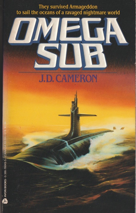 TechThrillerHvn's tweet photo. OMEGA SUB by #JDCameron (1991) #TypeUnknown https://t.co/Jfa9Ylu2on