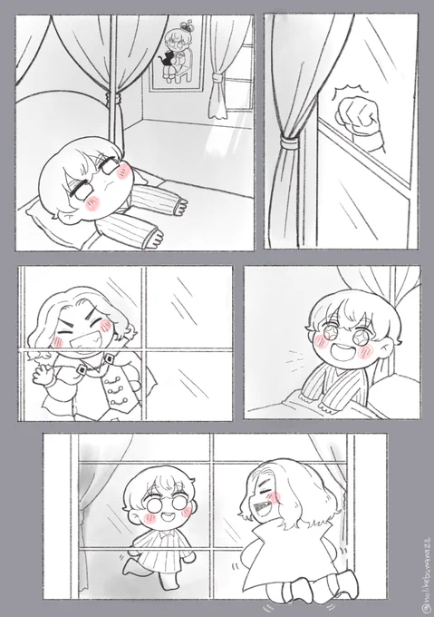 พาเจ้าชายเที่ยวเมืองผี👻🧛🏻🫅🏼

#บาจิฟุยุ ばじふゆ 