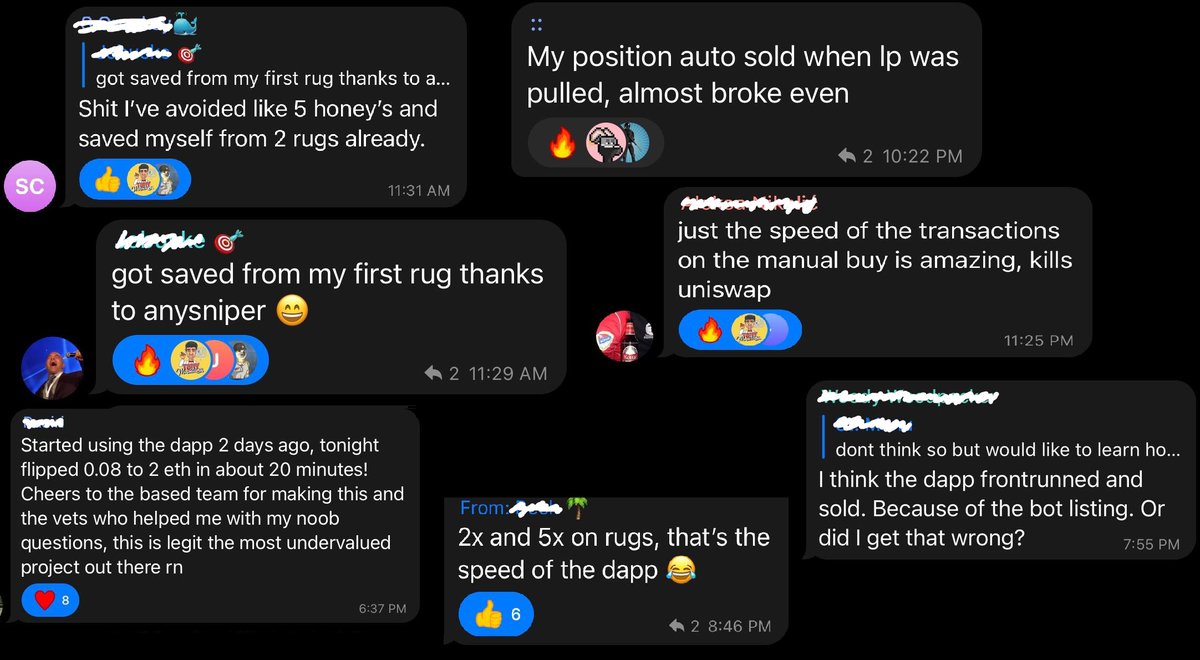 animikawa's tweet photo. @Astrones2 @Anysniper_ is a small cap DeFi project which has, in 2 months, deployed a smart trading DApp that saves its investors from rugpulls, offers Take Profit/Stop Loss functions, is a DEX Aggregator, and is working on its integrated Cross Chain Swap. https://t.co/eQqnYlskqd https://t.co/d0qD3q1flj