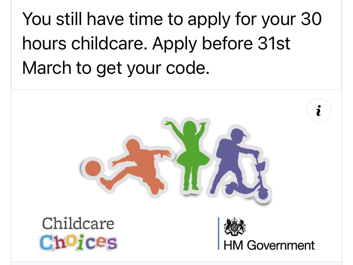 Battle Hill Primary (@battlehillps) on Twitter photo You still have time! Follow the link to apply for 30 hour childcare <a href="/fsuBHPS/">Battle Hill FSU</a> <a href="/BHPS_meadows/">BattleHillPSMeadows</a> <a href="/BHillPlaygroup/">Battle Hill Playgroup</a>
childcarechoices.gov.uk You still have time! Follow the link to apply for 30 hour childcare <a href="/fsuBHPS/">Battle Hill FSU</a> <a href="/BHPS_meadows/">BattleHillPSMeadows</a> <a href="/BHillPlaygroup/">Battle Hill Playgroup</a>
childcarechoices.gov.uk