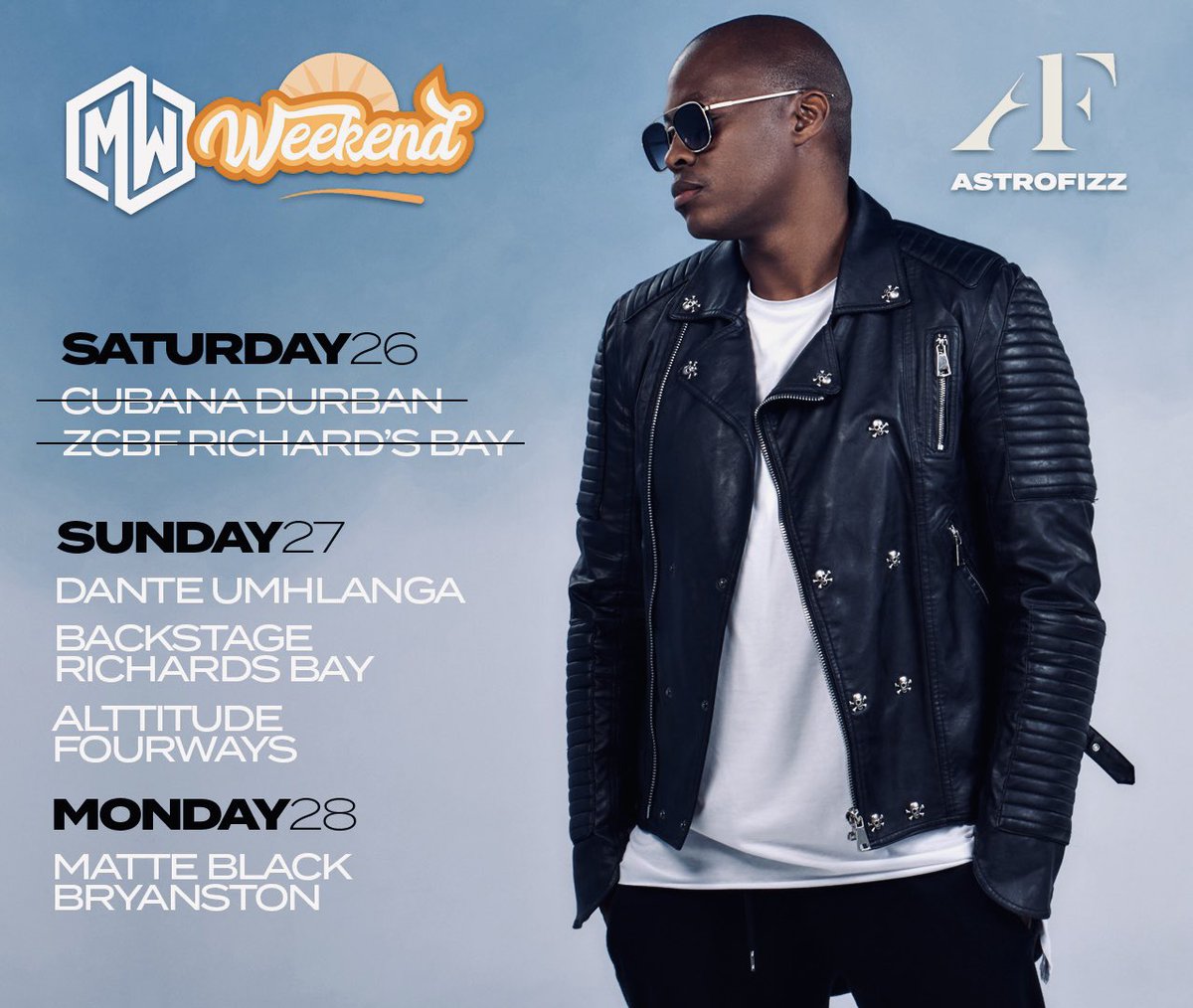 FistazMixwell's tweet photo. Dante Umhlanga, Backstage Richards Bay and Altitude today! #AstroFizz https://t.co/QRw9mVPd09