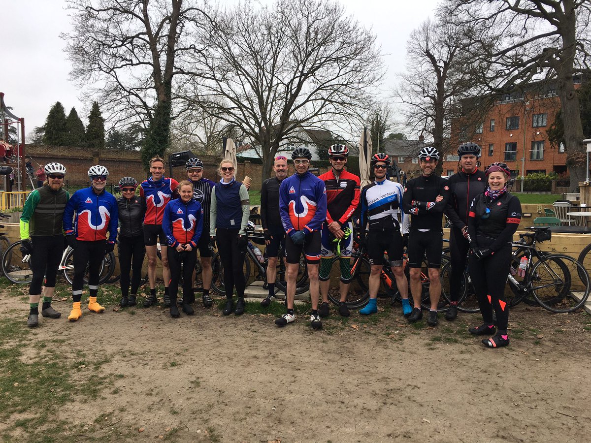 Turbos doing do Turbos do! Two groups today to Marlow with one group taking in Henley en route so all abilities were catered for and then one group on the way back. Great turn out, great ride, great company!