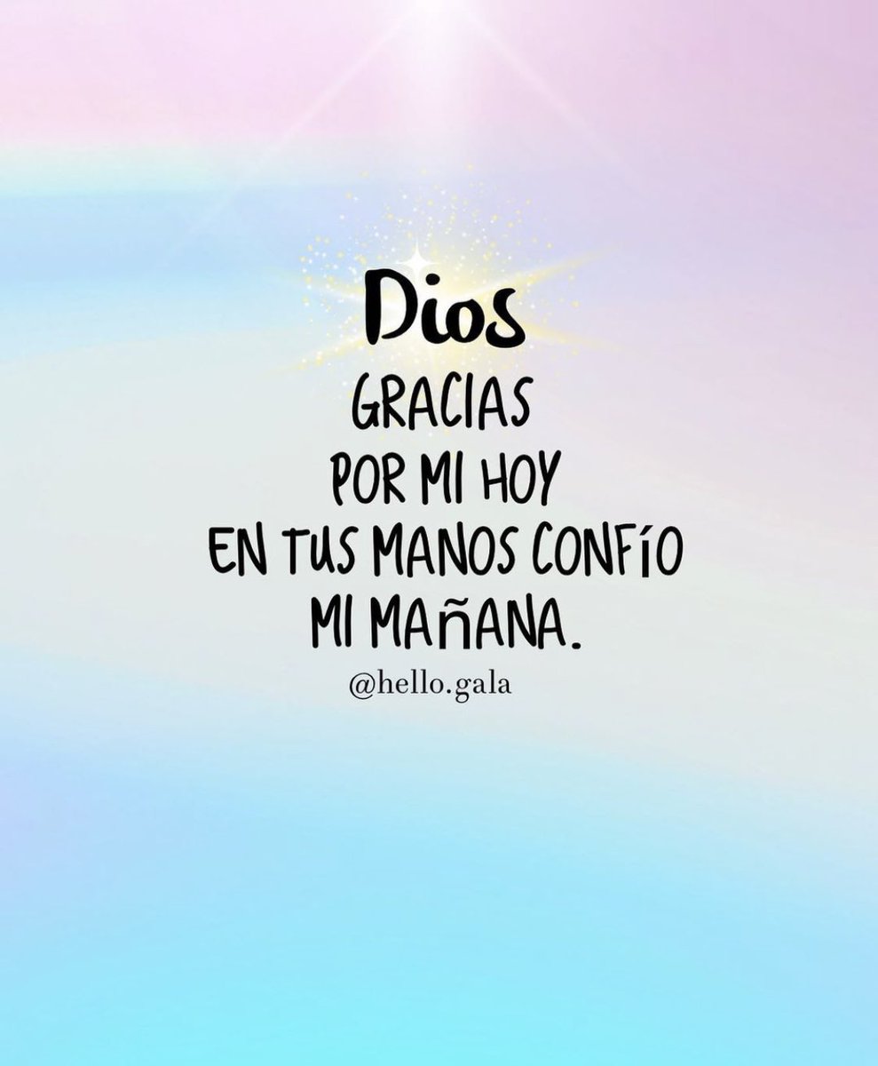 GLORIAVALLEJOO's tweet photo. 🙏🏼🙌🏼 https://t.co/va0ANvrm04