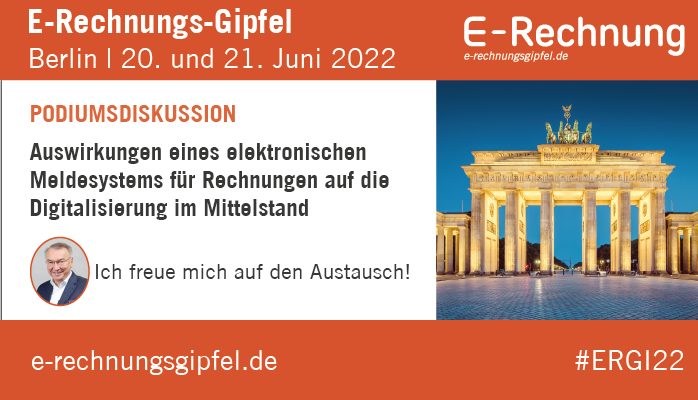MittelstandZGV's tweet image. #ERGI22: @MittelstandZGV Präsident @ZGV_Schwarzer spricht am 20. &amp;amp; 21.06. auf dem E-Rechnungs-Gipfel 2022 in #Berlin. 🗣Sind auch Sie dabei❓ Mehr Infos unter: bit.ly/3uDY4Sm #Genossenschaft #Verbundgruppen