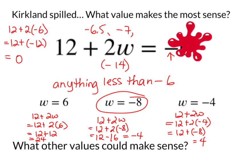 aledaklassen's tweet photo. Ss found different people they hadn't talked with this week and discussed different prompts: a new partner each prompt. They had small whiteboards to record/show their thinking as they talked.

Inspired by @SteveWyborney's Splat Math
Check out @saravdwerf's #standandtalk routine https://t.co/FBMykm47kv