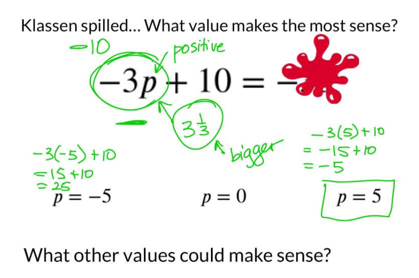 aledaklassen's tweet photo. Ss found different people they hadn't talked with this week and discussed different prompts: a new partner each prompt. They had small whiteboards to record/show their thinking as they talked.

Inspired by @SteveWyborney's Splat Math
Check out @saravdwerf's #standandtalk routine https://t.co/FBMykm47kv