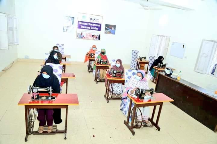 marviiPPP's tweet photo. Alhamdulillah inaugurated a vocational training center for women in Sahib Khan Mirani village, UC Narijani,Women will be empowered.  Inshallah,two more vocational training centers will be completed in Usman Shah village and Jhando Narejo village by the time Eid-ul-Fitr approaches https://t.co/3OiHBSqTx8