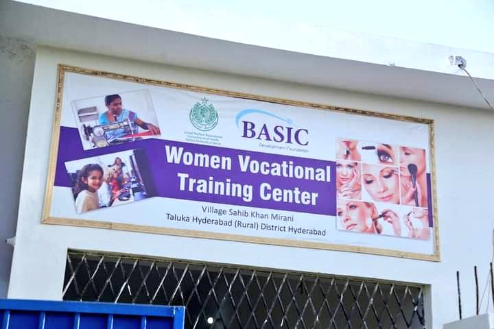 marviiPPP's tweet photo. Alhamdulillah inaugurated a vocational training center for women in Sahib Khan Mirani village, UC Narijani,Women will be empowered.  Inshallah,two more vocational training centers will be completed in Usman Shah village and Jhando Narejo village by the time Eid-ul-Fitr approaches https://t.co/3OiHBSqTx8